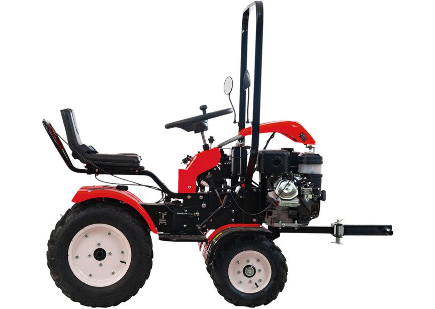 Mini tracteur 4x4 moteur essence 10,9 ch démarrage électrique MW Tools - 10