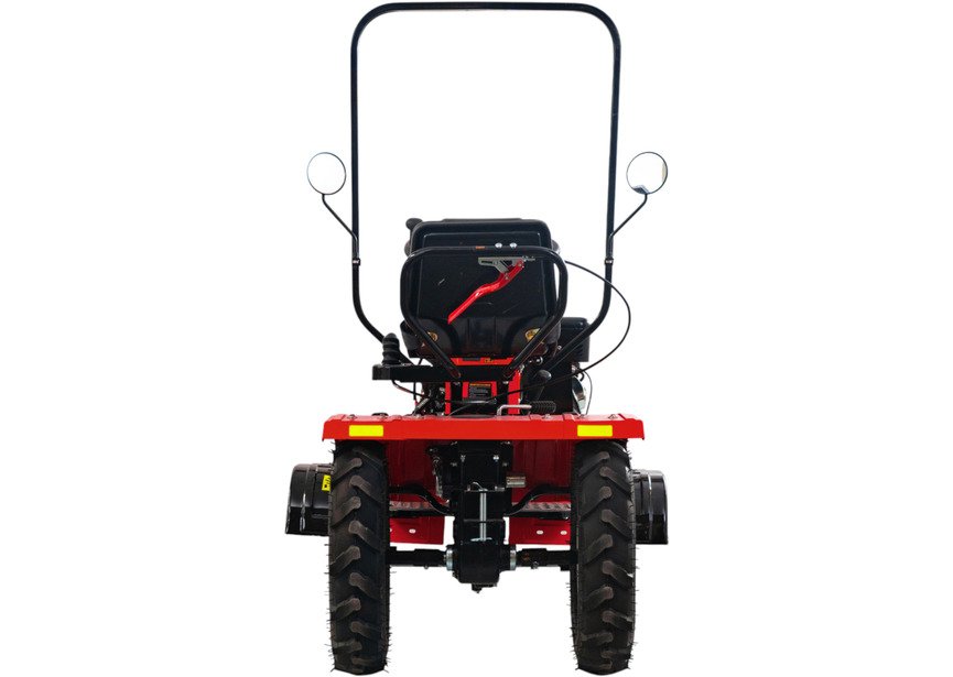 Mini tracteur 4x4 moteur essence 10,9 ch démarrage électrique MW Tools - 9