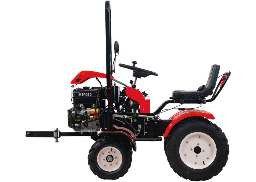Mini tracteur 4x4 moteur essence 10,9 ch démarrage électrique MW Tools - 7