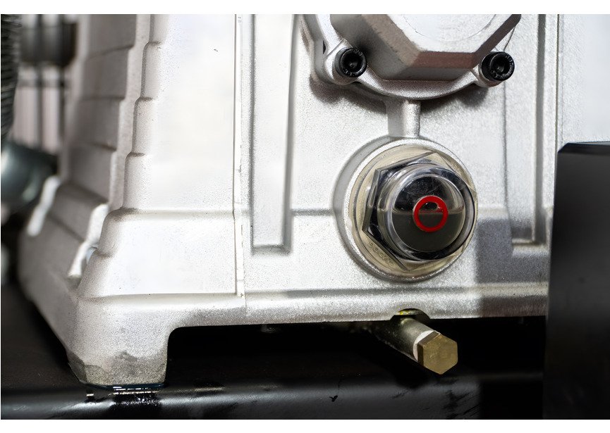 Compresseur vertical à entraînement par courroie à huile cuve 270 L 4 kW / 5,5 Ch 10 bars 620 l/min 400 V Torros - 4