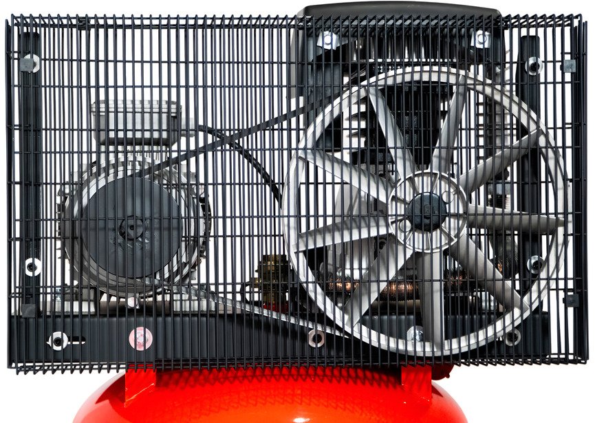 Compresseur vertical à entraînement par courroie à huile cuve 270 L 4 kW / 5,5 Ch 10 bars 620 l/min 400 V Torros - 6