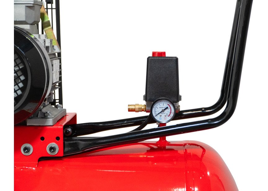 Compresseur mobile à entraînement par courroie à huile cuve 270 L 3 kW / 4 Ch 10 bars 520 l/min 400V Torros - 14