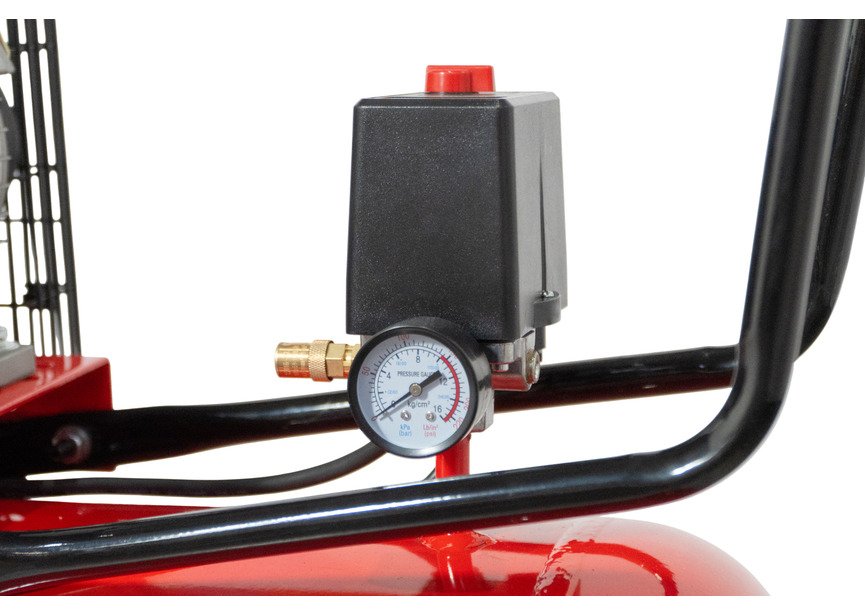 Compresseur mobile à entraînement par courroie à huile cuve 270 L 3 kW / 4 Ch 10 bars 520 l/min 400V Torros - 10