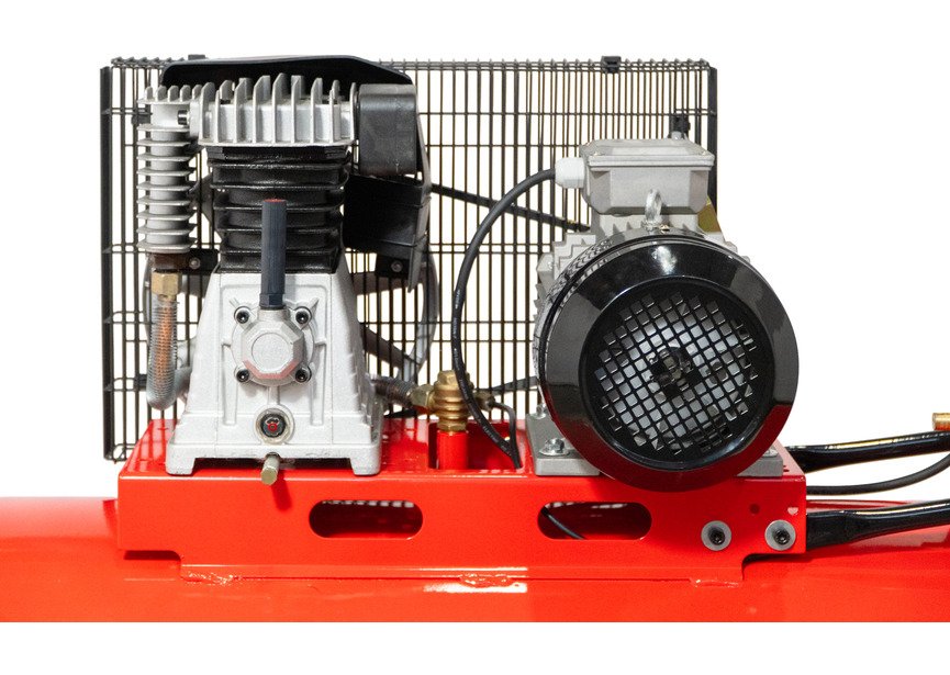 Compresseur mobile à entraînement par courroie à huile cuve 270 L 3 kW / 4 Ch 10 bars 520 l/min 400V Torros - 20