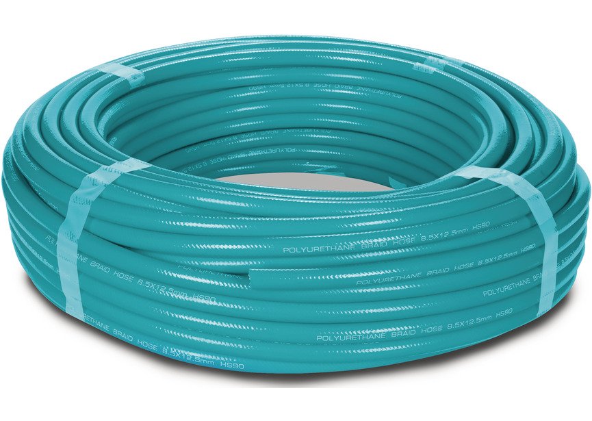 Tuyau d'air comprimé FLEXAIR 13x19 mm – couronne de 50 m – ultra-flexible et résistant aux huiles Aircraft