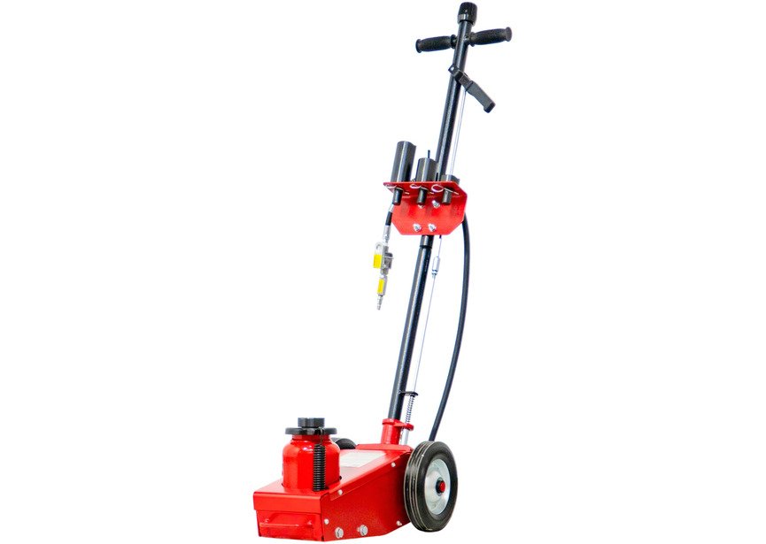 Cric rouleur camion poids lourd hydro-pneumatique 35T MW Tools