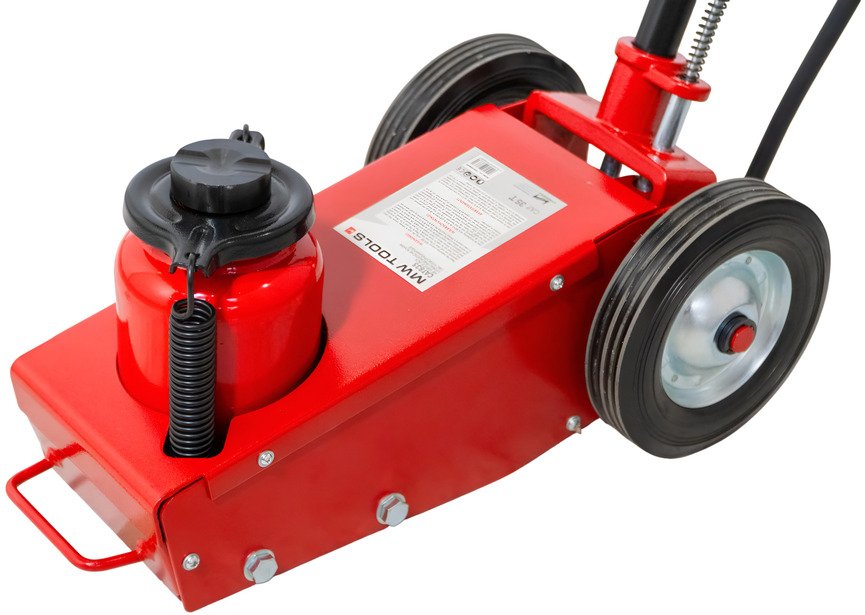 Cric rouleur camion poids lourd hydro-pneumatique 35T MW Tools - 7