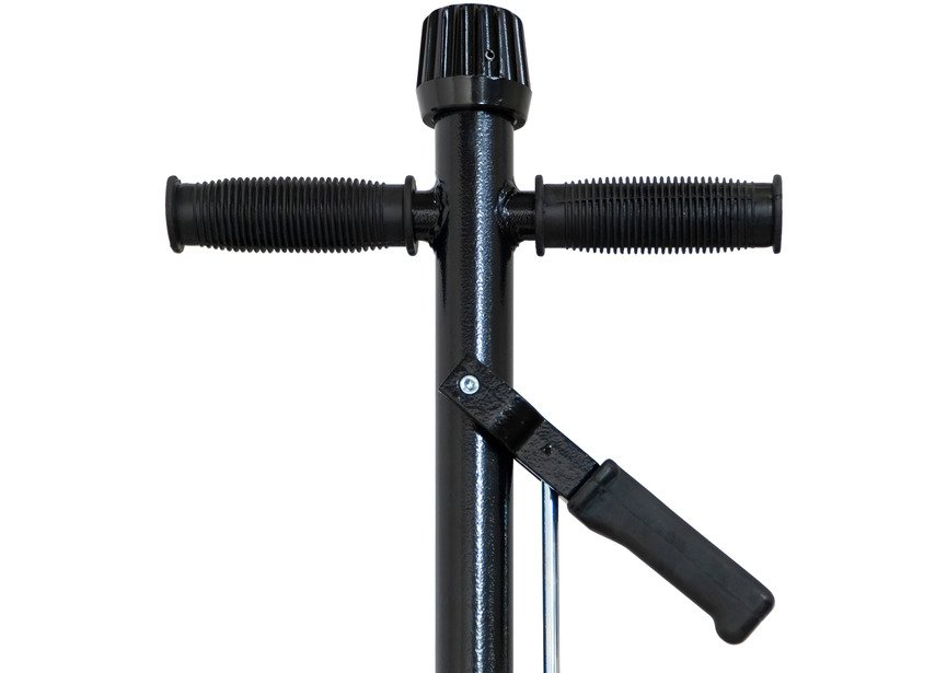 Cric rouleur camion poids lourd hydro-pneumatique 35T MW Tools - 8