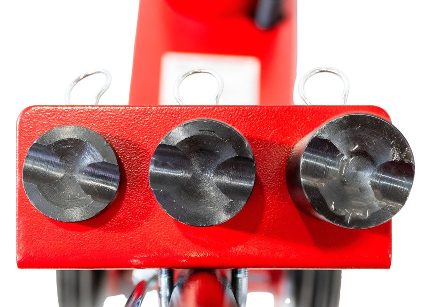 Cric rouleur camion poids lourd hydro-pneumatique 35T MW Tools - 9