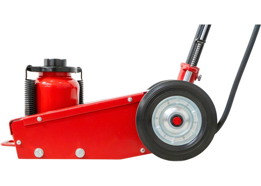 Cric rouleur camion poids lourd hydro-pneumatique 35T MW Tools - 2