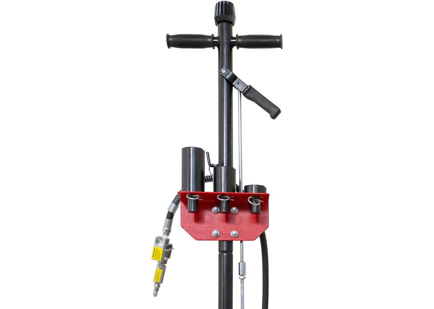 Cric rouleur camion poids lourd hydro-pneumatique 35T MW Tools - 13