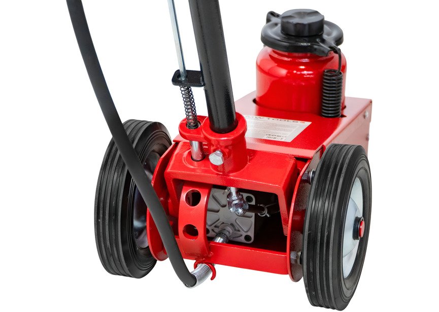 Cric rouleur camion poids lourd hydro-pneumatique 35T MW Tools - 14