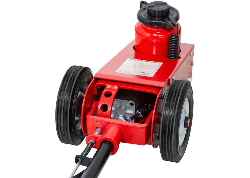 Cric rouleur camion poids lourd hydro-pneumatique 35T MW Tools - 15