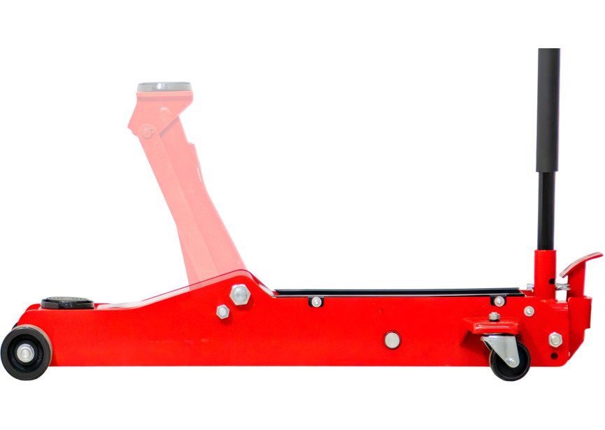 Cric rouleur hydraulique 3t long et bas MW Tools - 2