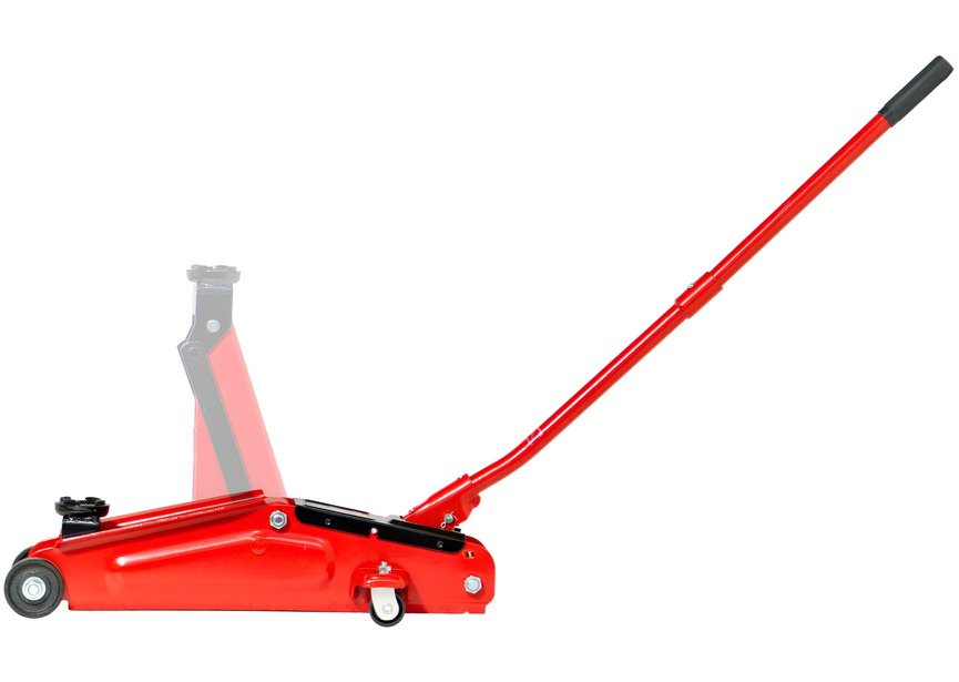 Cric rouleur hydraulique 2T MW Tools - 2