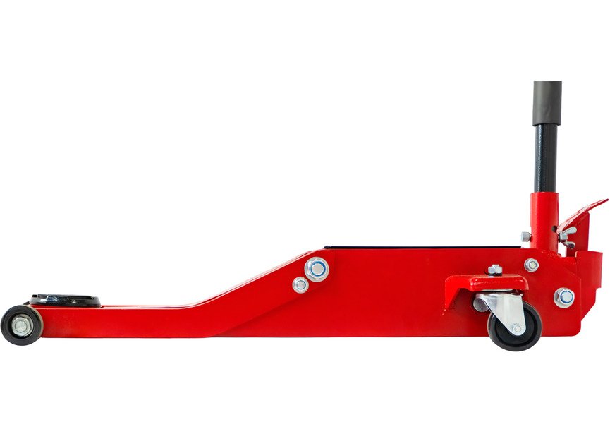 Cric rouleur hydraulique 2t long et bas MW Tools - 3