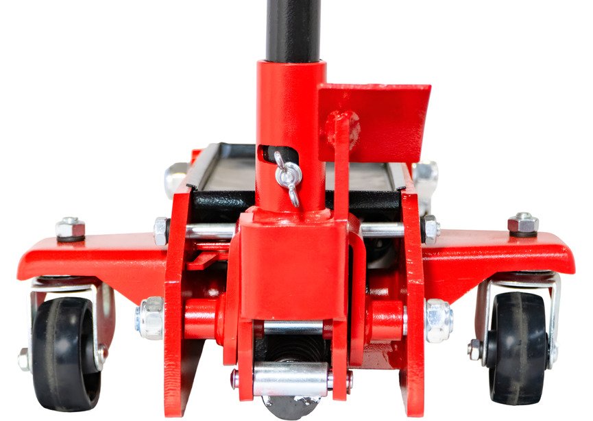 Cric rouleur hydraulique 2t long et bas MW Tools - 6