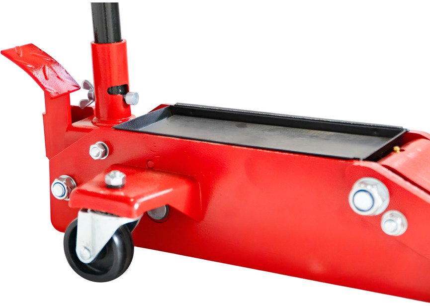 Cric rouleur hydraulique 2t long et bas MW Tools - 9