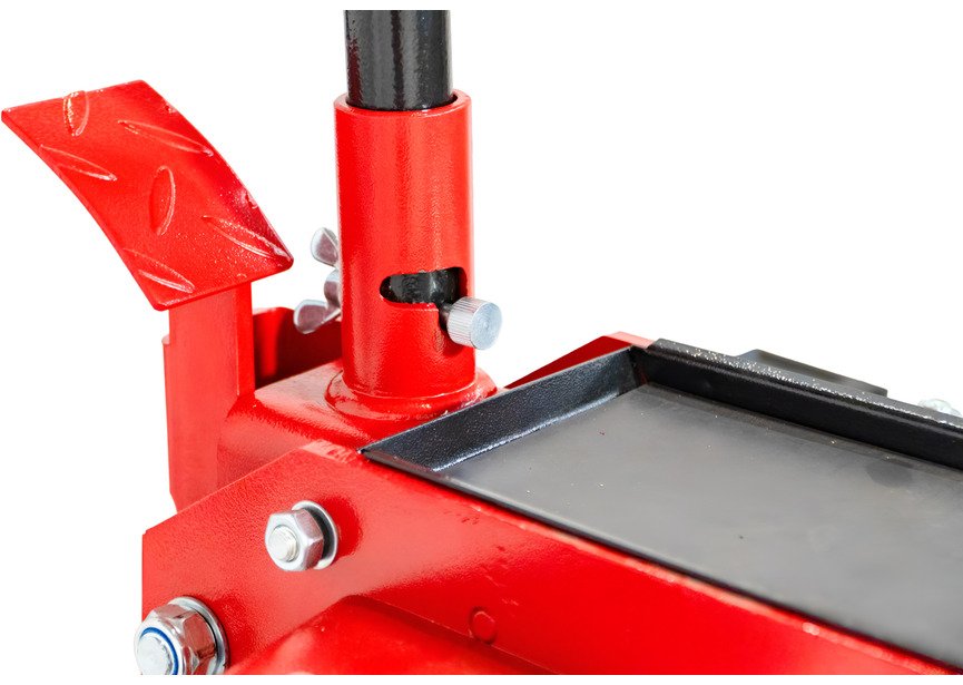 Cric rouleur hydraulique 2t long et bas MW Tools - 5