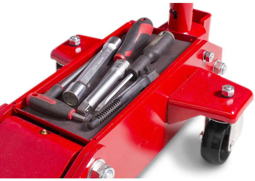 Cric rouleur hydraulique 2t long et bas MW Tools - 10