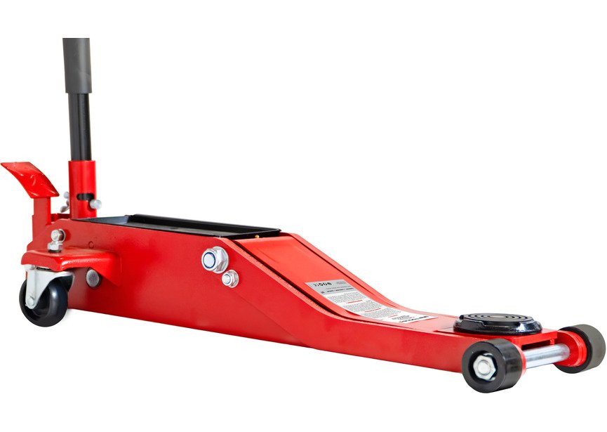 Cric rouleur hydraulique 2t long et bas MW Tools - 11