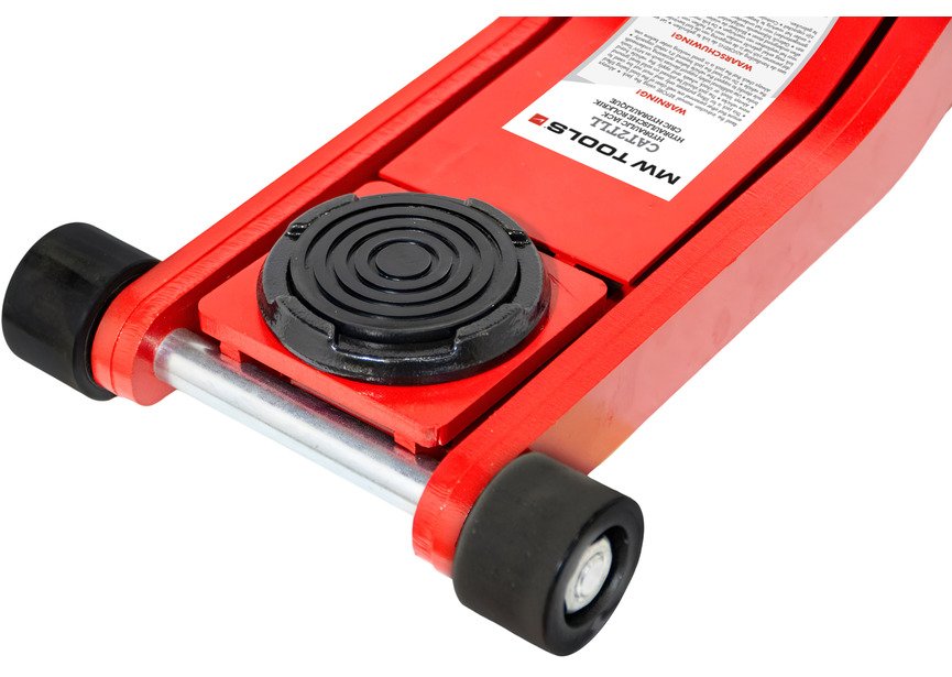 Cric rouleur hydraulique 2t long et bas MW Tools - 13