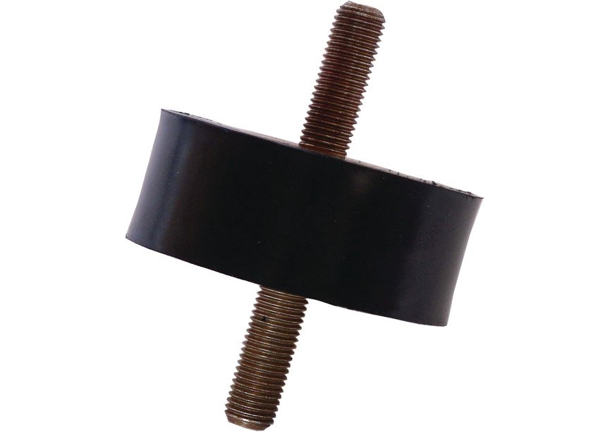 Silentbloc antivibratoire SE 4 - Ø 30 x 20 mm - double M8 - pour compresseur et groupe Aircraft