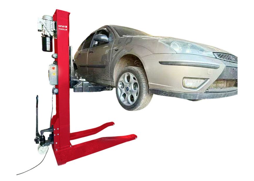 Pont élévateur professionnel 1 colonne mobile 2,5 T – 230 V MW Tools - 21