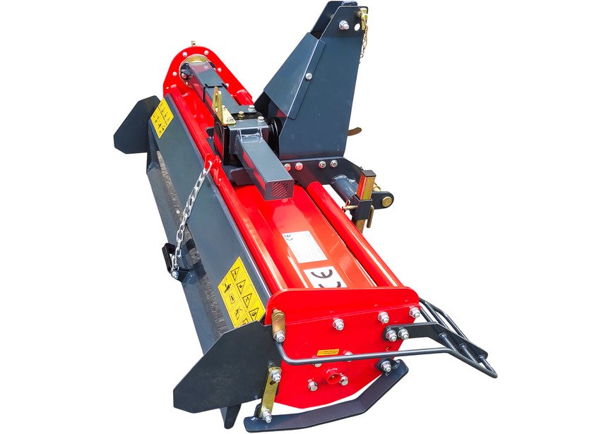 Fraise rotative avec déport manuel 130 cm pour tracteur 18-22 ch - Cardan et attelage trois points Torros - 5