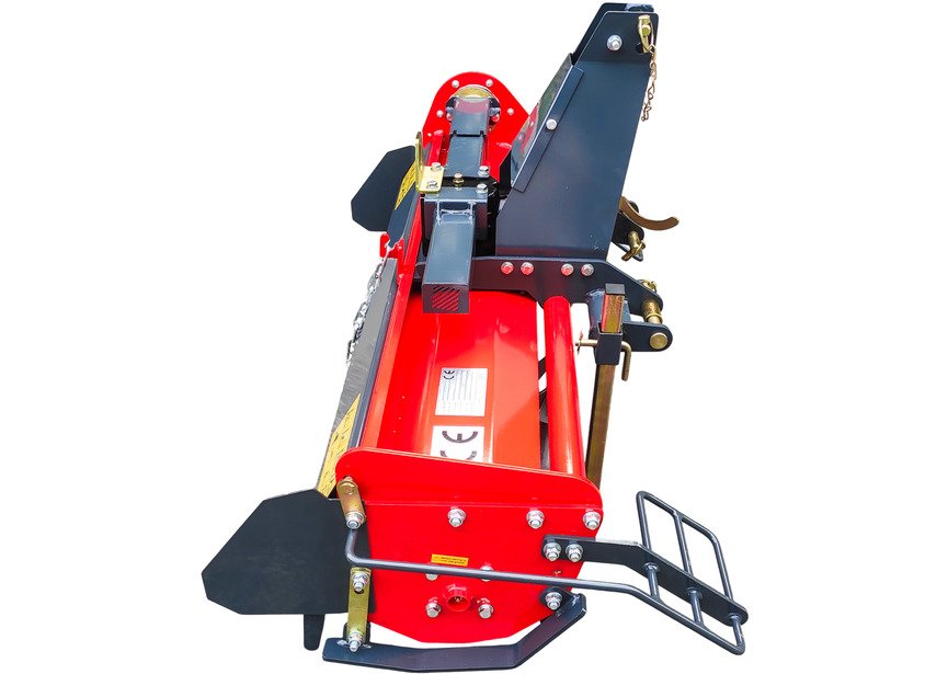 Fraise rotative avec déport manuel 130 cm pour tracteur 18-22 ch - Cardan et attelage trois points Torros - 7