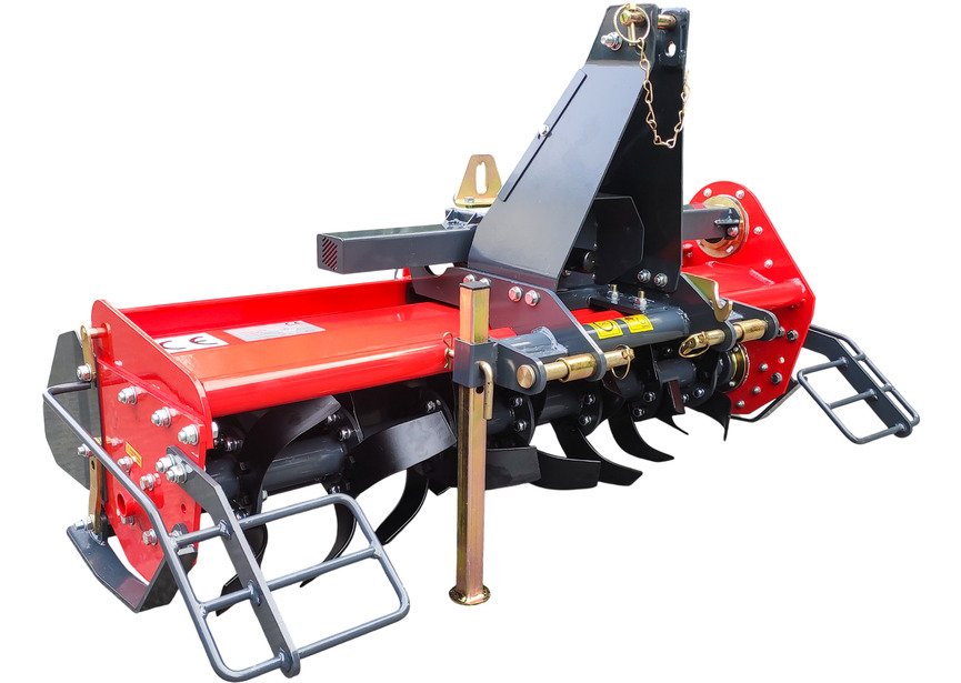 Fraise rotative avec déport manuel 130 cm pour tracteur 18-22 ch - Cardan et attelage trois points Torros - 8