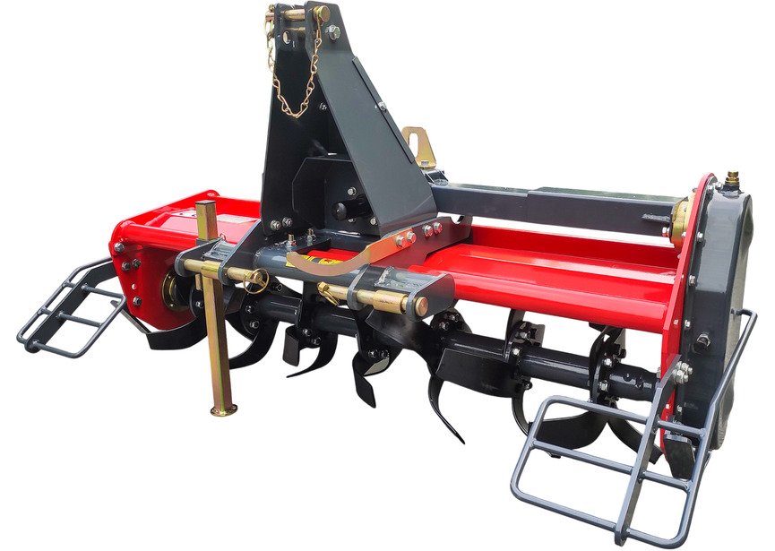 Fraise rotative avec déport manuel 130 cm pour tracteur 18-22 ch - Cardan et attelage trois points Torros - 9