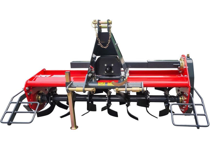 Fraise rotative avec déport manuel 130 cm pour tracteur 18-22 ch - Cardan et attelage trois points Torros - 10