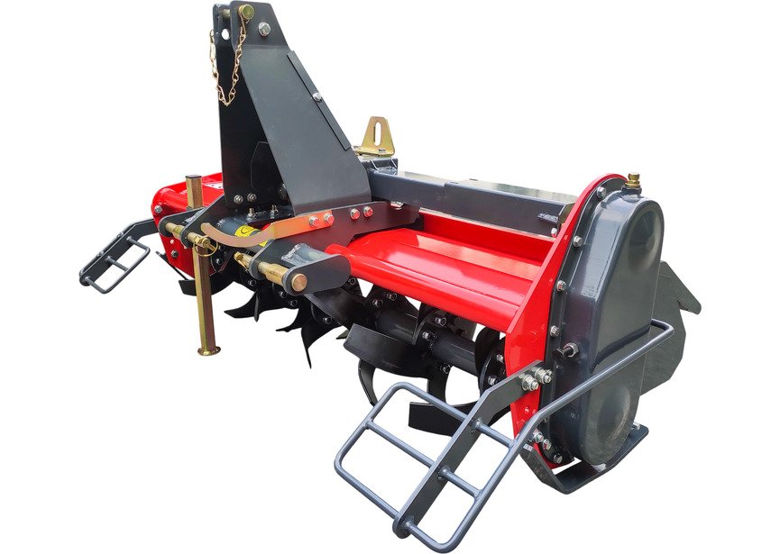 Fraise rotative avec déport manuel 130 cm pour tracteur 18-22 ch - Cardan et attelage trois points Torros - 11