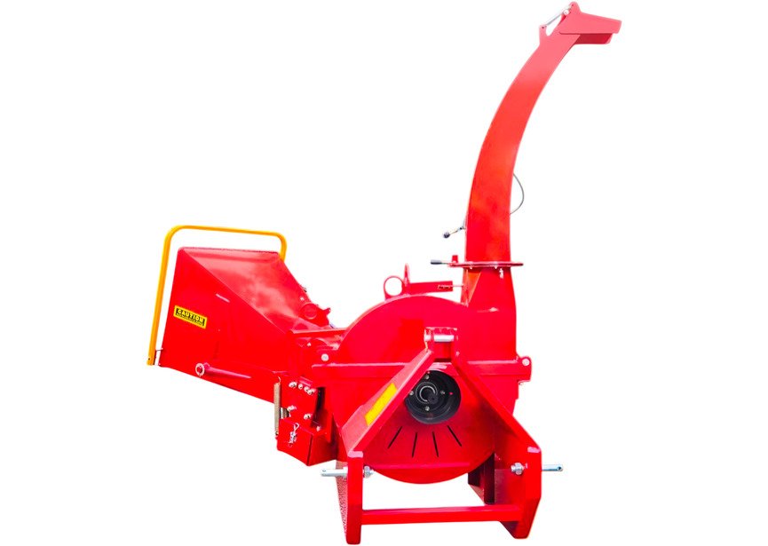 Broyeur de branches 150 mm pour tracteur - Cardan et attelage trois points - Rouleau d'alimentation hydraulique Torros - 5