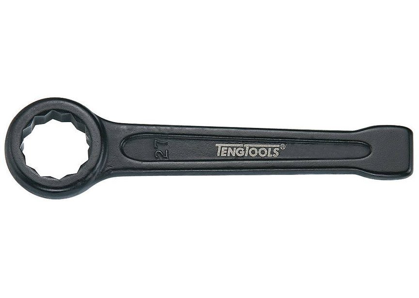 Clé polygonale à frapper 24 mm à 100 mm Teng Tools