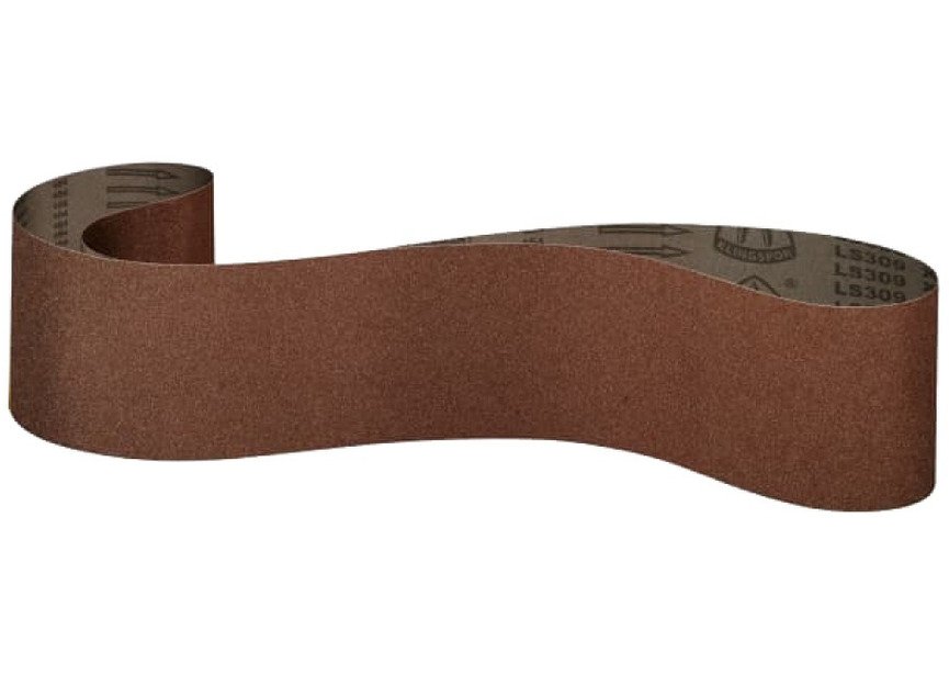 Bandes abrasives sur coton pour bois - 150x2270 mm - 5 pièces Holzstar