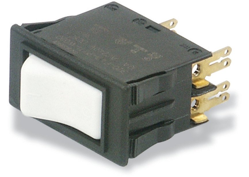 Disjoncteur de protection moteur professionnel - 10 Ampères - bipolaire - protection thermique Aircraft