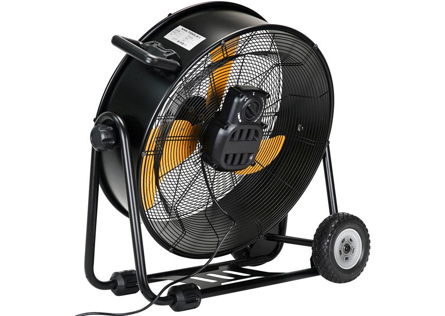Ventilateur Brasseur d'air mobile Ø600 mm à vitesse variable – Faible consommation 120 W – 230 V – Moteur DC silencieux MW Tools - 10