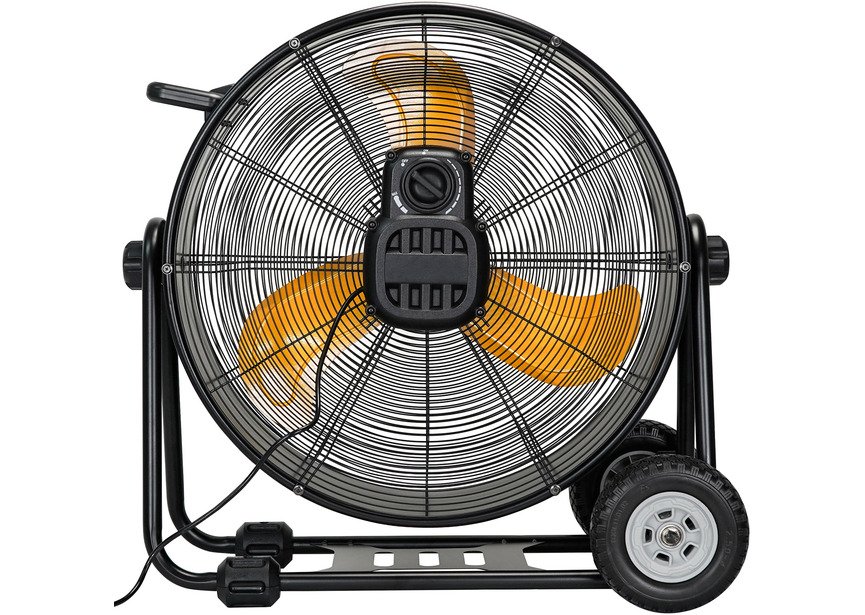 Ventilateur Brasseur d'air mobile Ø600 mm à vitesse variable – Faible consommation 120 W – 230 V – Moteur DC silencieux MW Tools - 11