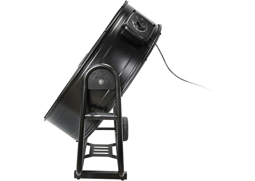 Ventilateur Brasseur d'air mobile Ø900 mm à vitesse variable – Faible consommation 280 W – 230 V – Moteur DC silencieux MW Tools - 3