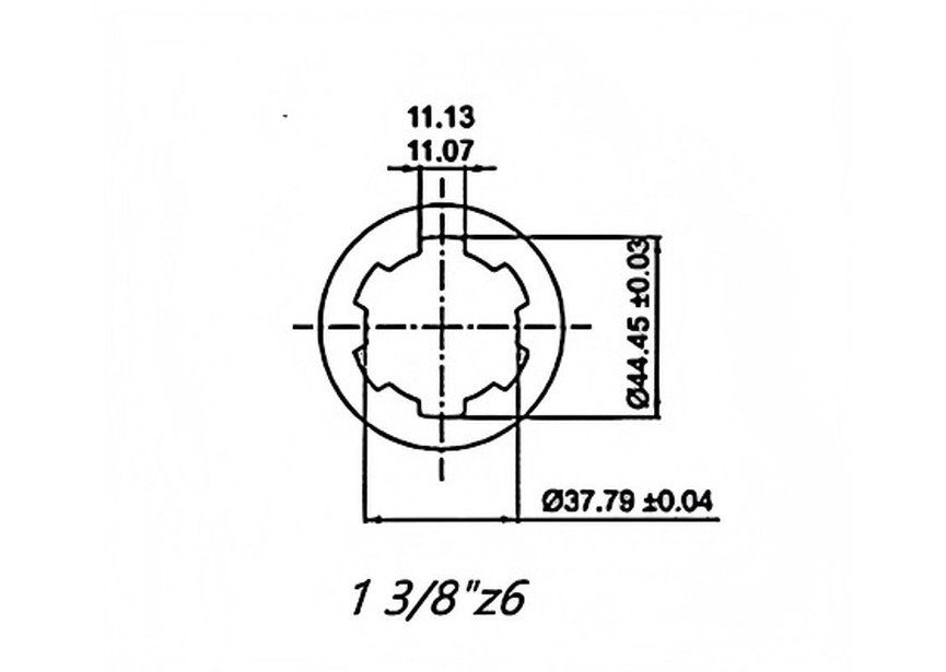 Broyeur fixe 133 cm pour tracteur - Cardan et attelage trois points - Série légère Torros - 8