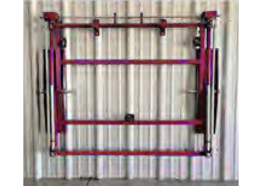 Pont élévateur mobile basculant mécanique 3 T pour voitures — Hauteur de levage 570 mm MW Tools - 12