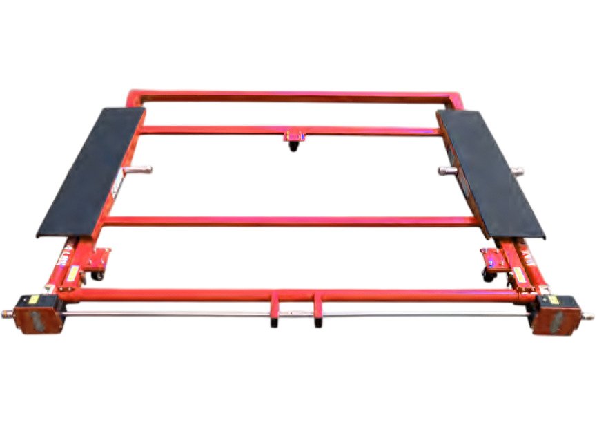 Pont élévateur mobile basculant mécanique 3 T pour voitures — Hauteur de levage 570 mm MW Tools - 11
