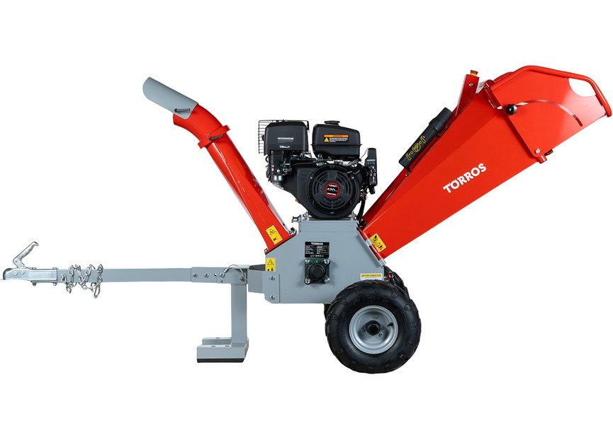 Broyeur de branches pro tractable thermique essence 15cv 420cc 120mm avec démarrage électrique Torros - 3