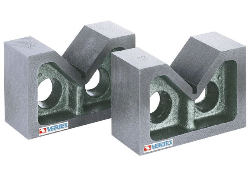 Paire blocs en V en fonte Vertex
