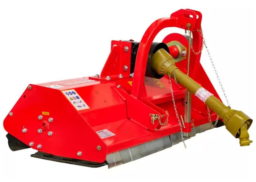 Broyeur fixe 142 cm pour tracteur - Capot ouvrant - Cardan et attelage trois points - Série lourde Torros - 4