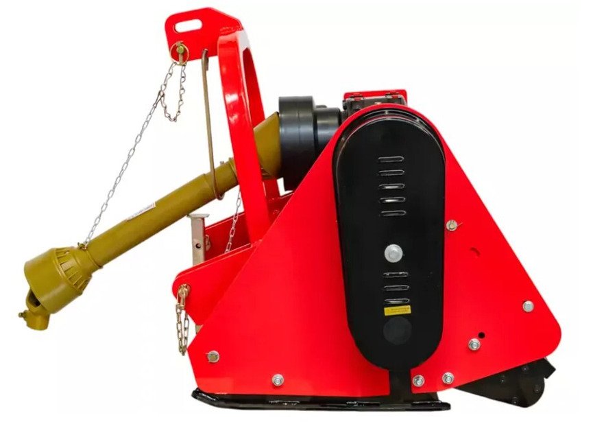 Broyeur fixe 152 cm pour tracteur - Capot ouvrant - Cardan et attelage trois points - Série lourde Torros - 3