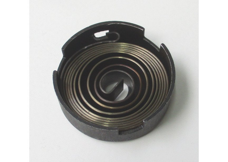Ressort de rappel Ø 50 mm avec boîtier (No. 56+57) pour perceuses OPTIdrill – kit complet de rechange