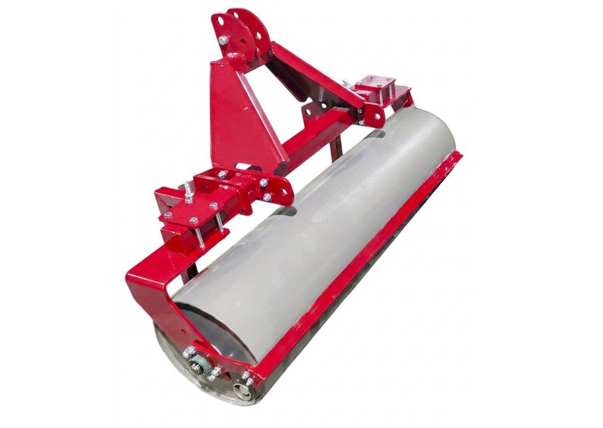 Rouleau agricole lestable 100 cm pour tracteur - Attelage 3 points - Remplissage eau 100 L Torros